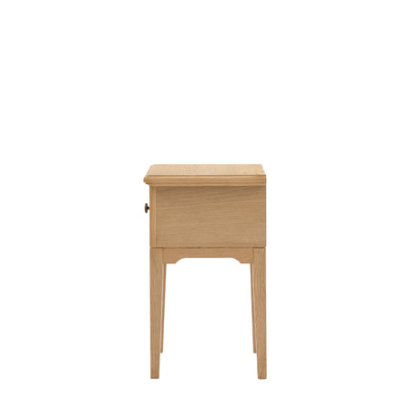 Malvern 1 Drawer Bedside 320x330x550mm