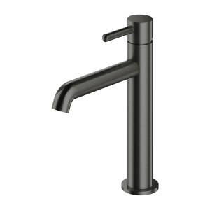 Y bateria umywalkowa, 23 cm (głowica 25 mm), grafit szczotkowany