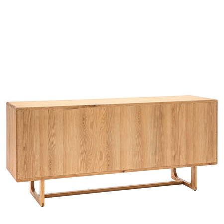 Craft 4 Door Sideboard Natural 1700x450x750mm