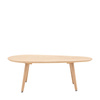 Hatfield Coffee Table Natural 1000x500x350mm
