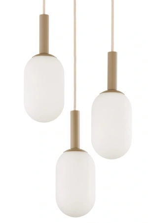 PLUUM lampa wisząca ciepły beż RAL 1019