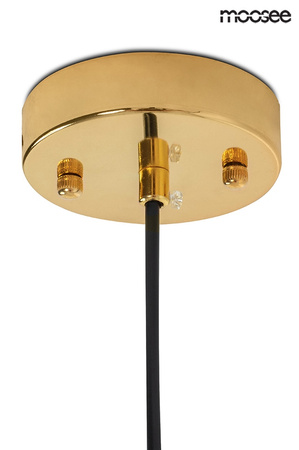 MOOSEE lampa wisząca URAN 30 złota