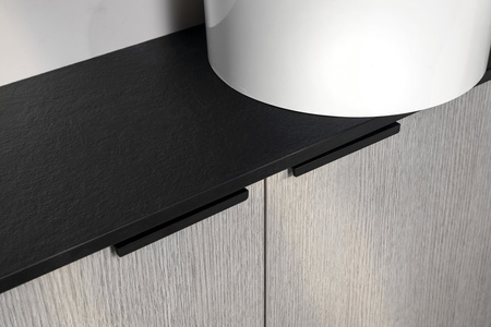 Uchwyt, 110/96mm, czarny mat