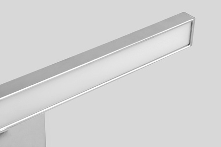 SERAPA oświetlenie LED, 9W, 230V, 600x40x100mm, IP44, aluminium, chrom