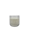 Glass Filled Candle Small Smoke Rose Oud