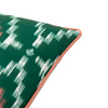 Aroha Geo Printed Cushion Green 450x450mm