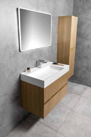 FILENA szafka umywalkowa 82x51,5x43cm, dąb