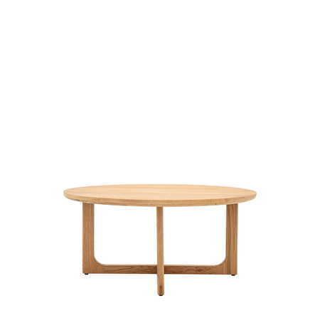 Craft Round Coffee Table Natural 900x900x400mm