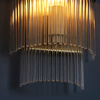 Marietta 1 Wall Light Antique Brass