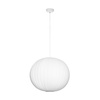 Lampa wisząca SILK biała 60 cm