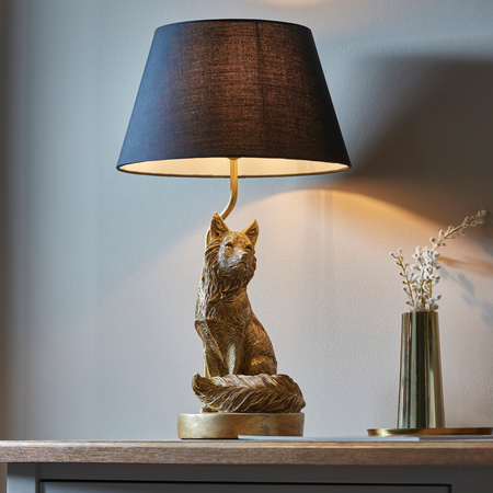 Fox 1 Table Lamp Gold