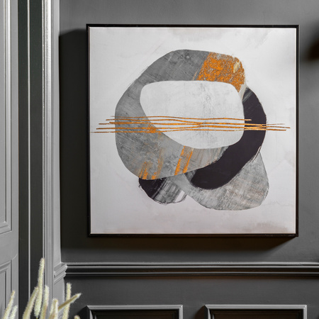 Through the Dimensions II Framed Canvas 800x800mm