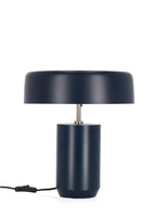 BIZZOTTO lampa stołowa KAITHAL niebieska