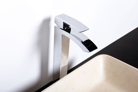 GINKO 25 bateria umywalkowa wysoka, chrom