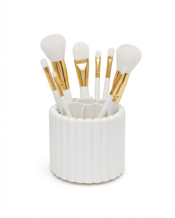 Organizer na pędzle SHP LULLABY biały