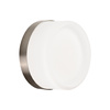 Lampa ścienna CANDY LED 13,5 cm- kinkiet biały, minimalistyczny