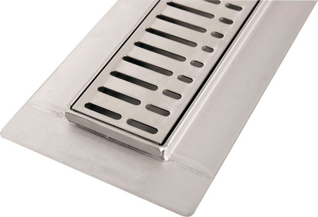 MANUS ONDA odpływ liniowy ze stali nierdzewnej z rusztem, L-650, DN50