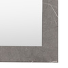 Romano Rectangle Mirror Marbled Grey 570x770mm