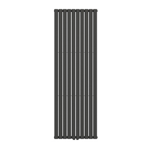 Grzejnik CZARNY NAVIN Ellipse Double 600х1800-10 (50mm), anticor