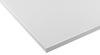 CIRASA blat DTDL 111x1,8x46,5cm, biały połysk