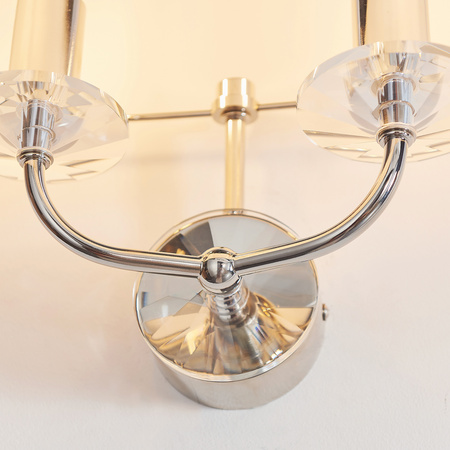 Nixon Wall Light Bright Nickel