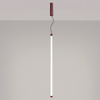 Lampa wisząca TRANG 100 burgund LED 4000K