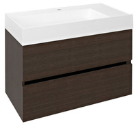 ODETTA szafka umywalkowa 82x50x43,5cm, sosna rustykalna