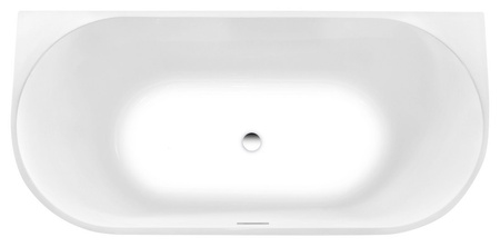 TAJO wanna przyścienna stojąca  170x80cm, biały