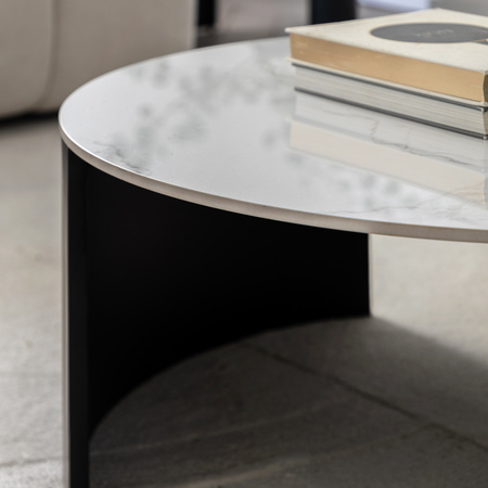 Marzio Coffee Table 850x850x350mm