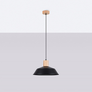 Lampa wisząca FANO czarna