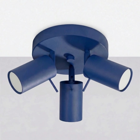 Plafon RING 3P ultramaryna