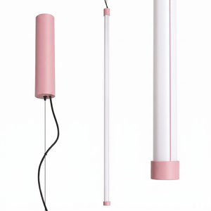 Lampa wisząca TRANG 100 różowa LED 3000K