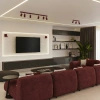 Kinkiet RING burgund