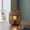 Mathias Table Lamp Natural Bamboo
