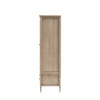 Artisan 2 Door 1 Drawer Wardrobe 1100x580x1950mm