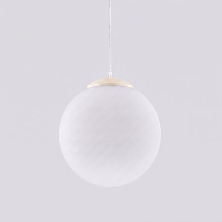 Lampa wisząca UGO 30 beżowa