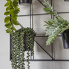 Carlos Wall Planters x9 Black 900x150x900mm