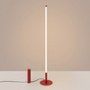 Lampa podłogowa TRANG czerwona 3000K