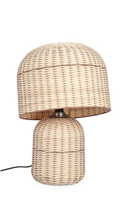 BIZZOTTO lampa stołowa SIKKIM beżowa