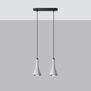 Lampa wisząca REA 2 beton
