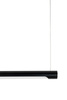 MOOSEE lampa wisząca STICK czarna