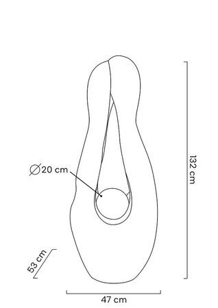 MOOSEE lampa podłogowa MYKONOS