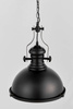 LAMPA WISZĄCA INDUSTRIALNA CZARNA ELIGIO W1