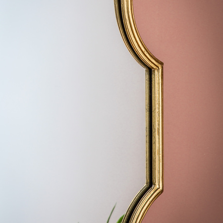 Lustro Castello Gold 560 x 30 x 900 mm