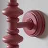 Carnaby Wall Light Fitting Satin Pink Clay