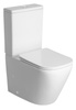 IMALA miska wc kombi, Vortex Rimless, 61x35,5cm, odpływ dolny/tylny, biały