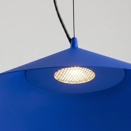 Lampa wisząca FINT ultramaryna LED 4000K