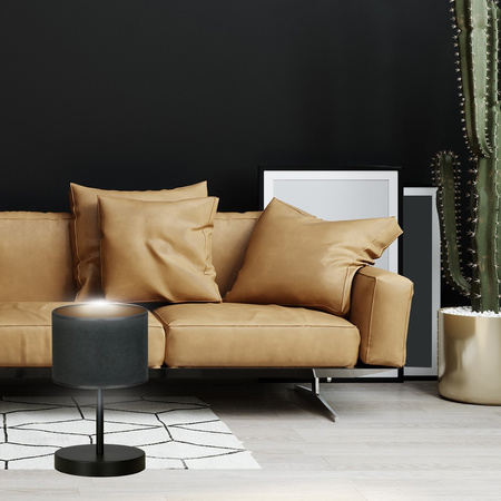 HILDE LN1 BL BLACK