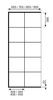 KABINA NEW MODUS WHITE WALK-IN U 140x200 CZYSTE 8mm ACTIVE SHIELD