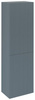 NELIO STRIP słupek wysoki 50x172x32cm, 2 drzwiczki, lewy/prawy, siena